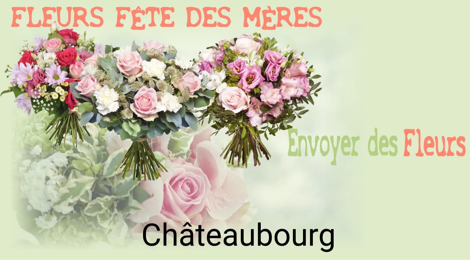 Bouquet de Fête des Mères livré à Châteaubourg